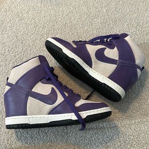Nike Sky High wedge sneakers